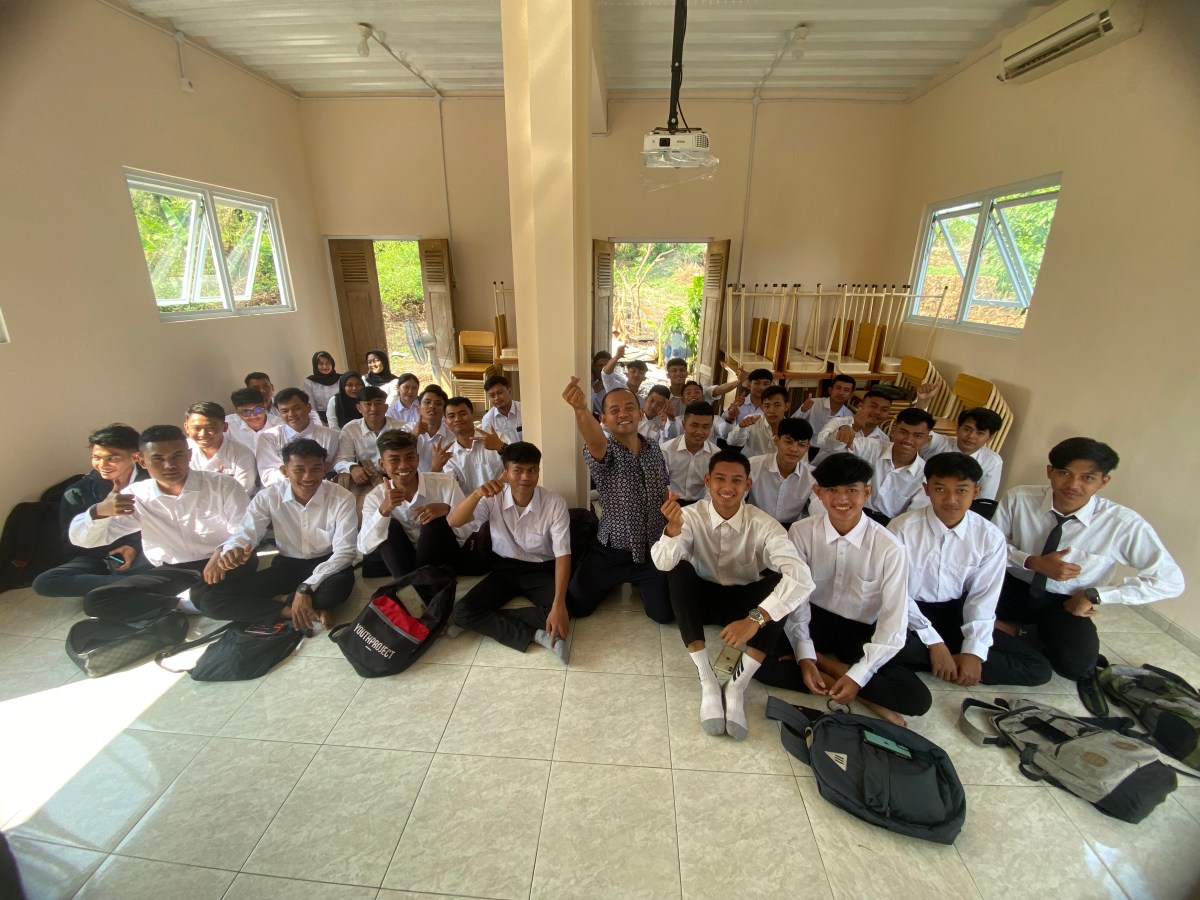 Keakraban peserta Kizuna