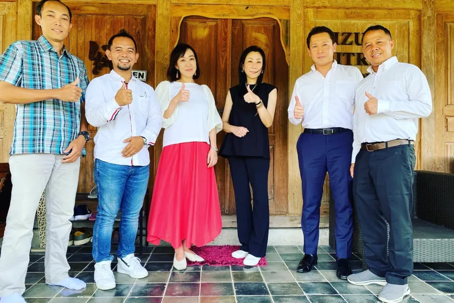 Kunjungan Perusahaan Jepang